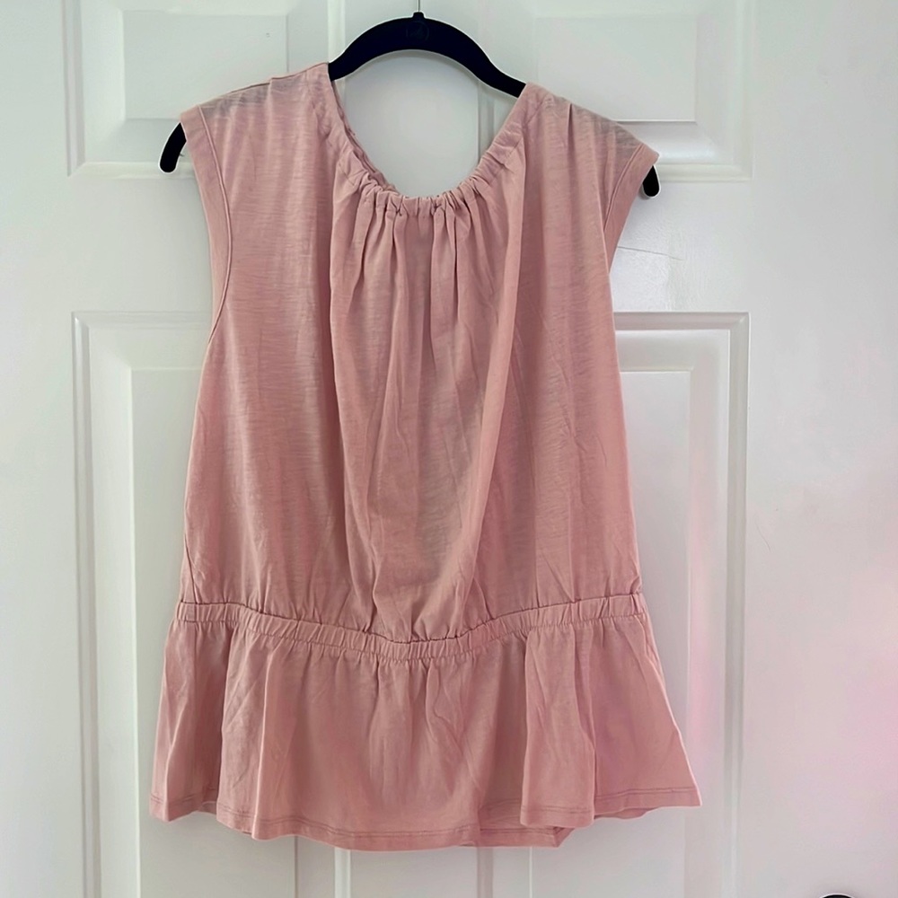 Banana Republic wrap back sleeveless top
